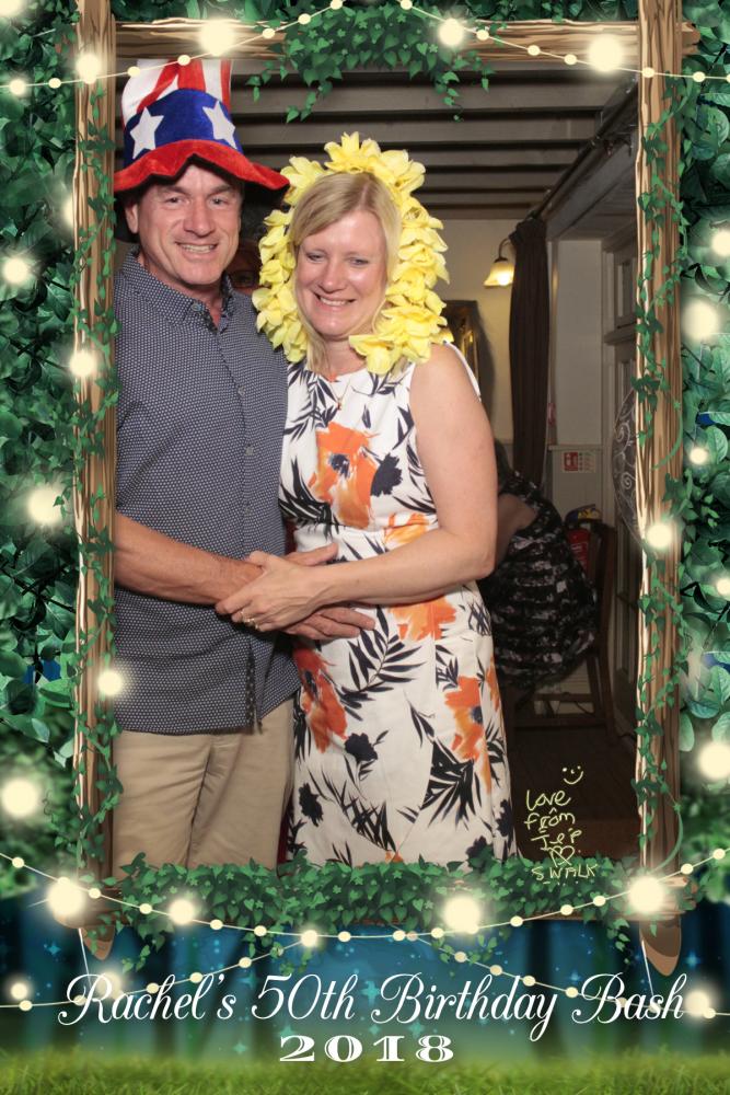 Rachel's 50th Birthday Party | View more photos from the event at gallery.myphotoboothexperience.co.uk/u/MyPhotoBoothExperienceLtd/Rachels-50th-Birthday-Party